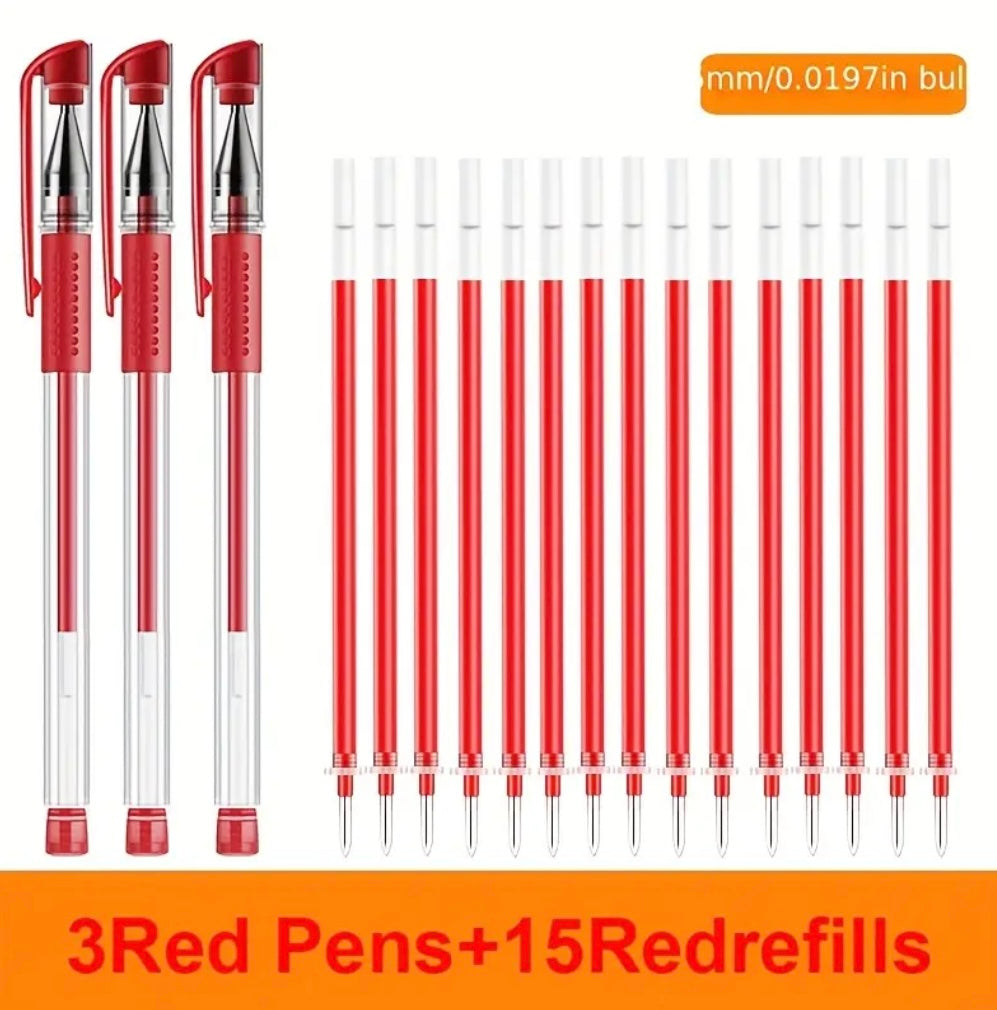 Set di 18 Penne Gel