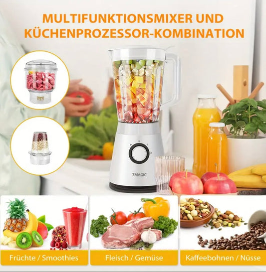 Frullatore Domestico 1500ML – Per Sorbetti, Frullati e Spremute