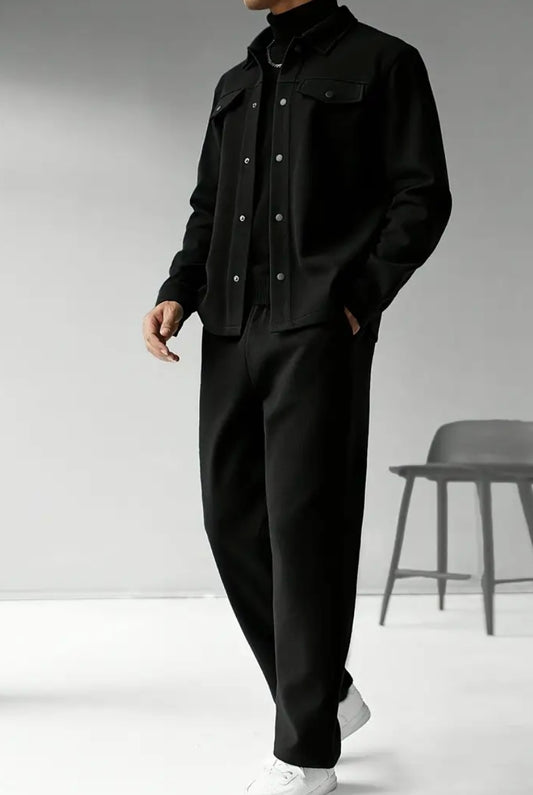 Completo Casual da Uomo a Due Pezzi