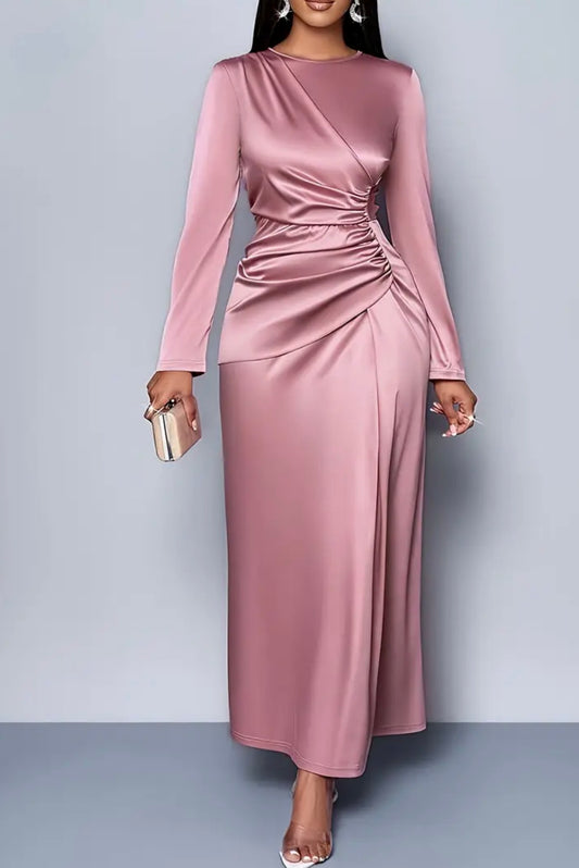 Abito Lungo Maxi Bodycon da Donna