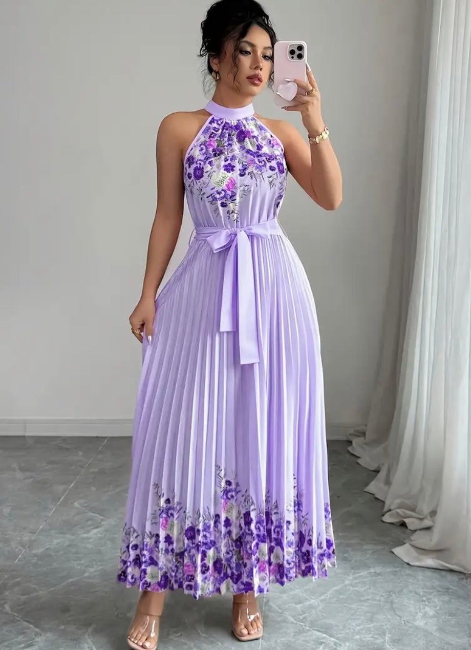 Abito Floreale da Donna