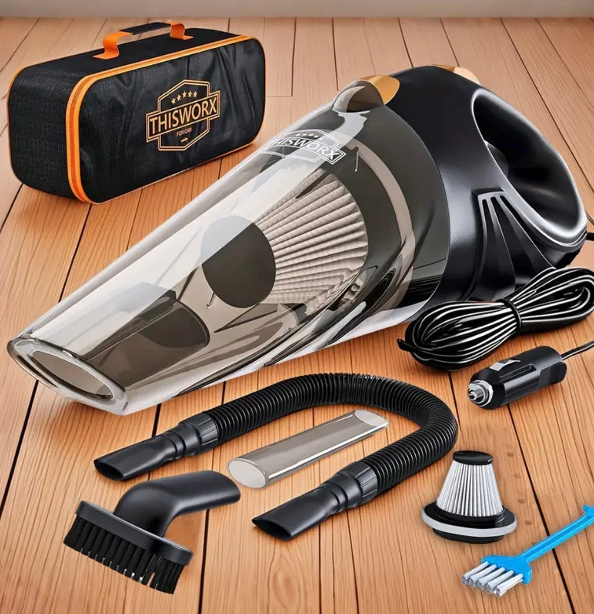 ThisWorx Aspirapolvere per auto