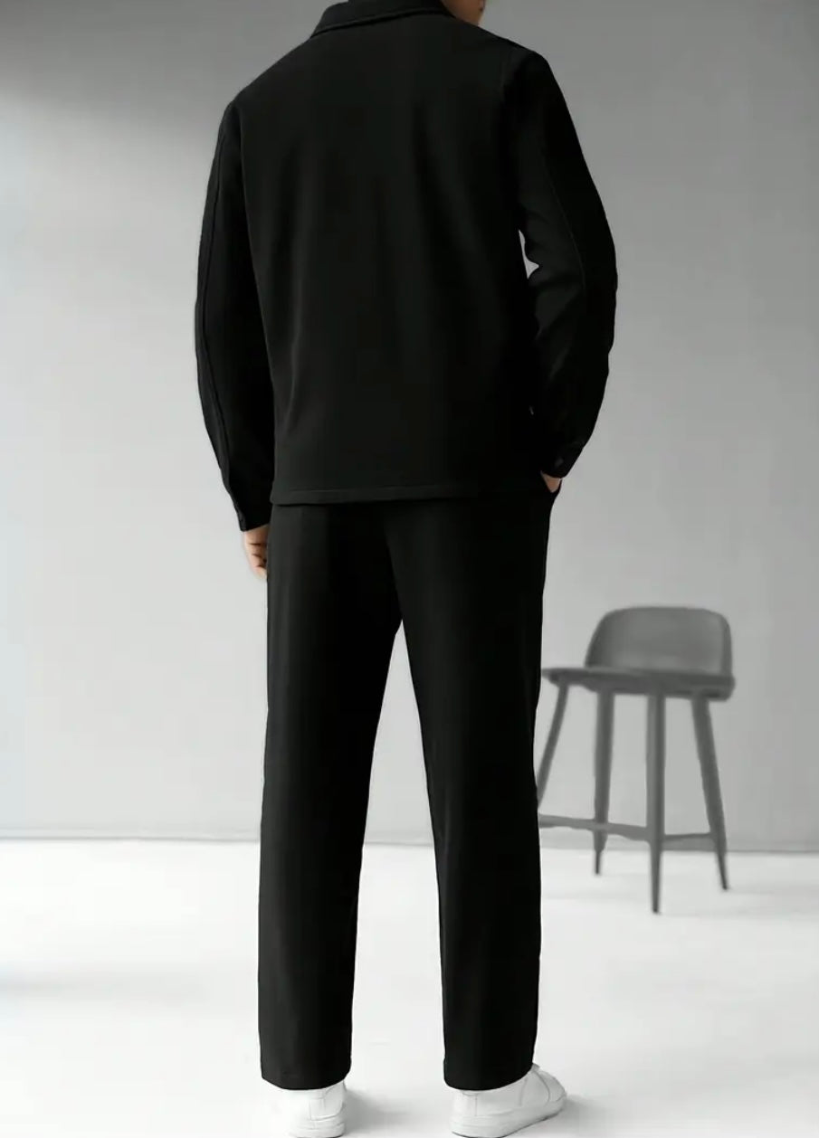 Completo Casual da Uomo a Due Pezzi