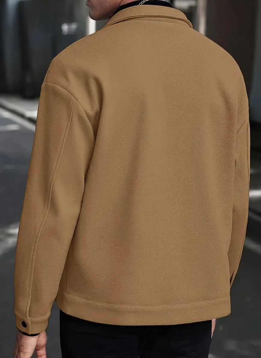 Giacca Casual da Uomo in Stile Europeo