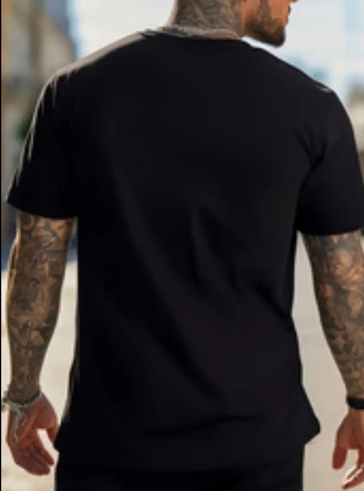 T-shirt  da uomo a maniche corte