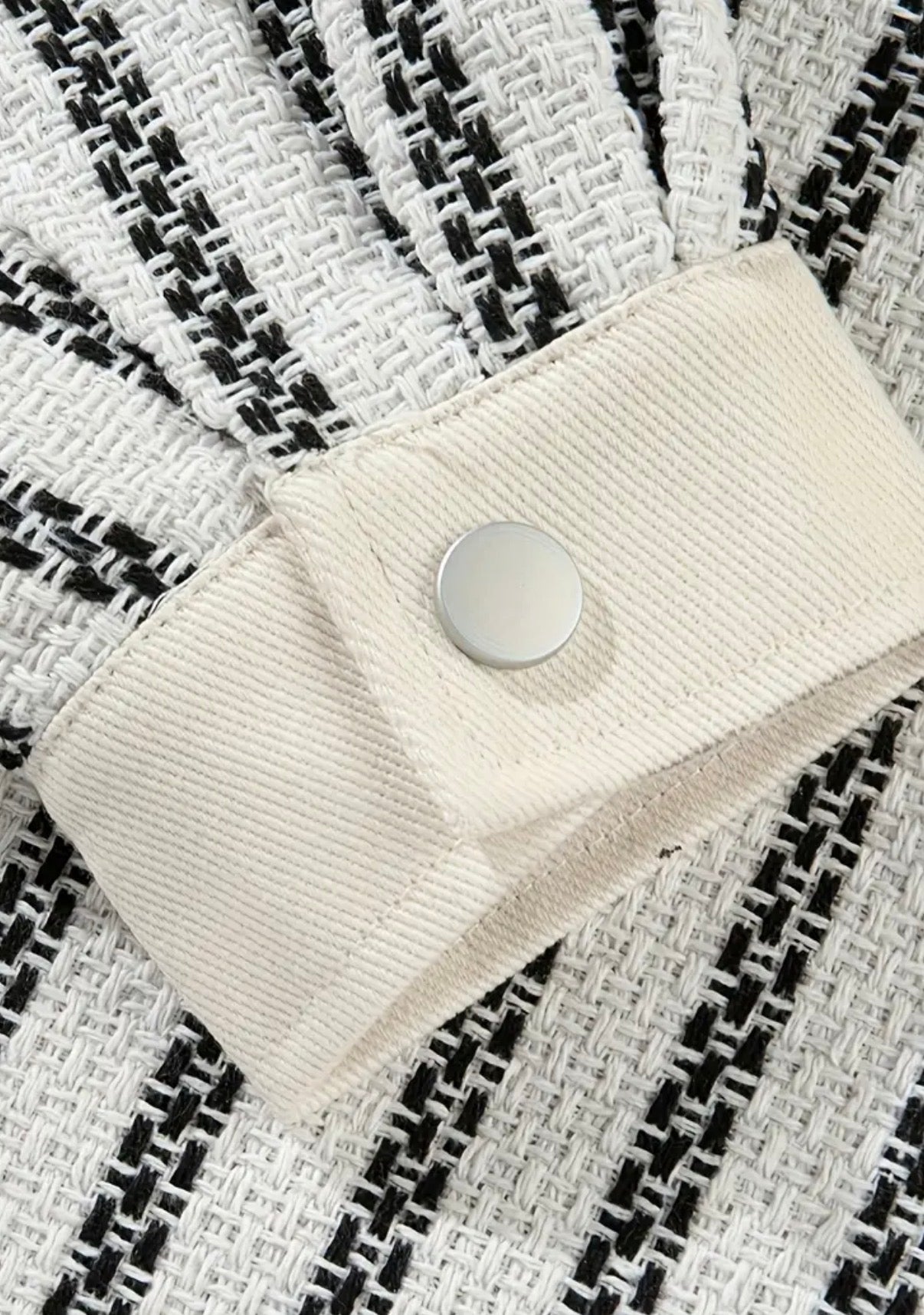 Giacca bomber autunale da uomo con righe