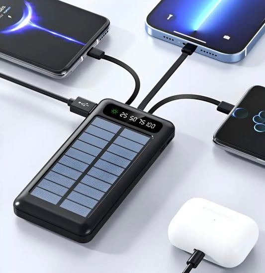 Power bank solare da 20000mAh