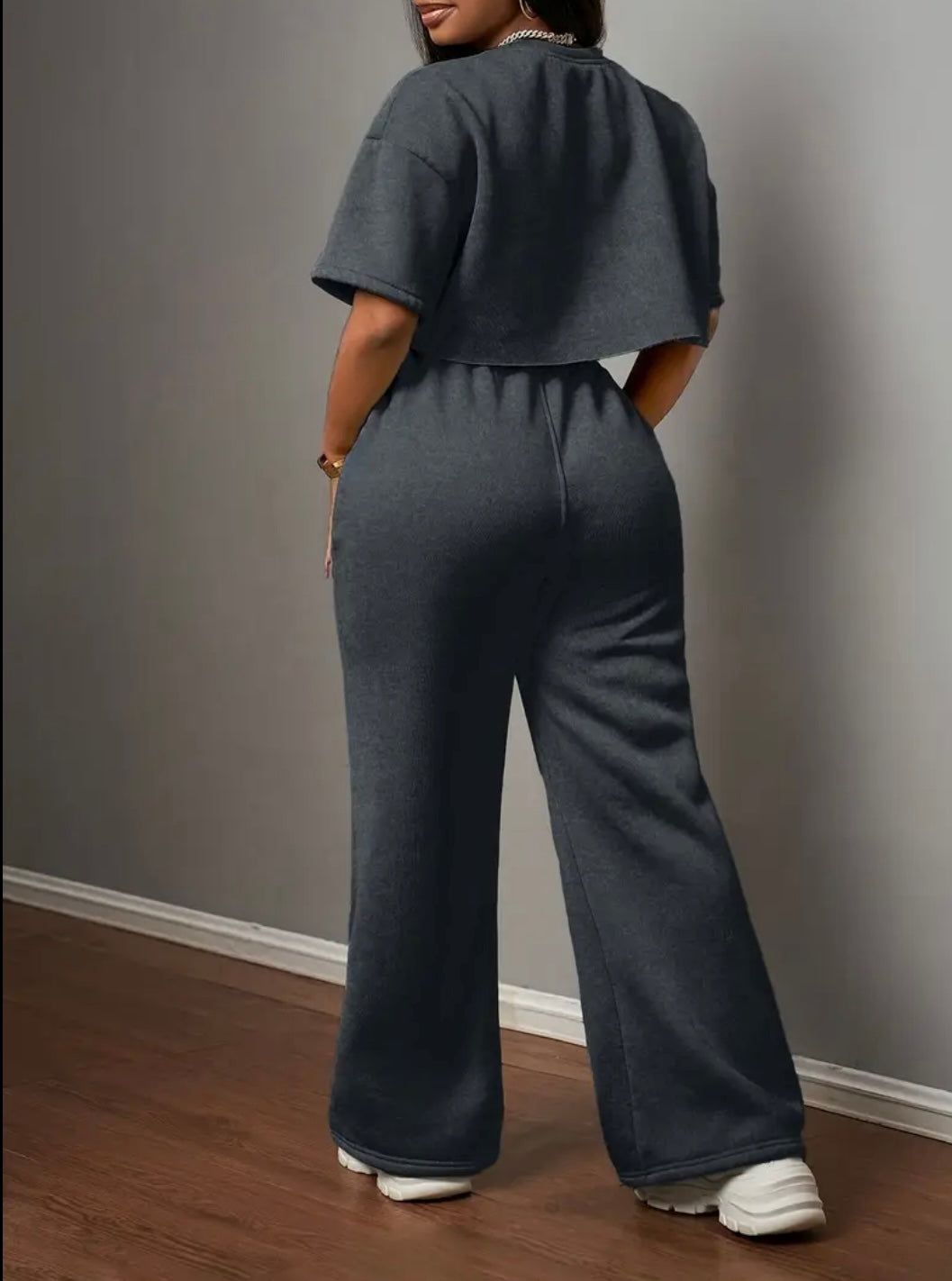 Completo Casual da Donna in Tinta Unita