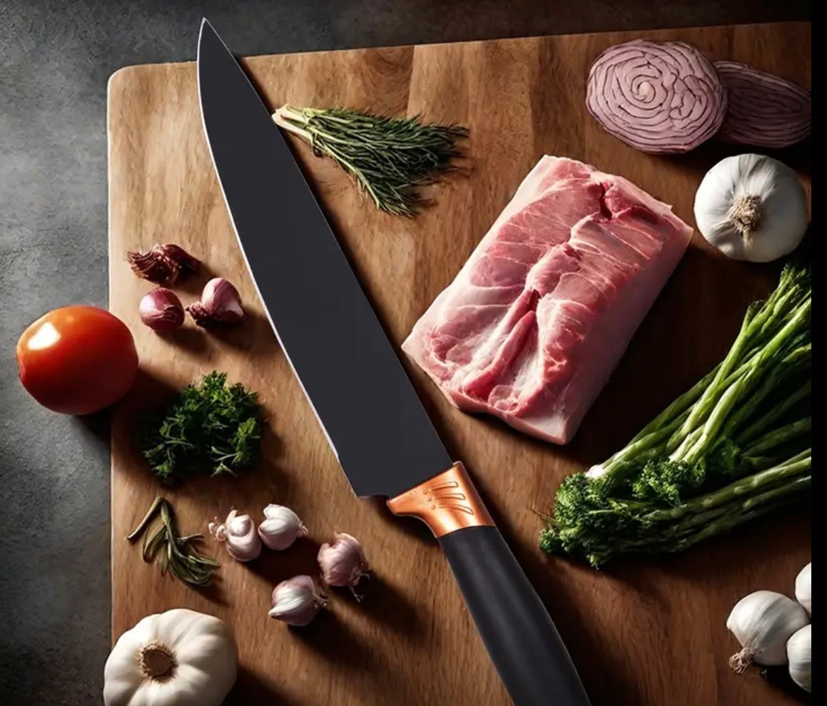 Set da Cucina in Silicone Nero – 19 Pezzi di Stile e Funzionalità