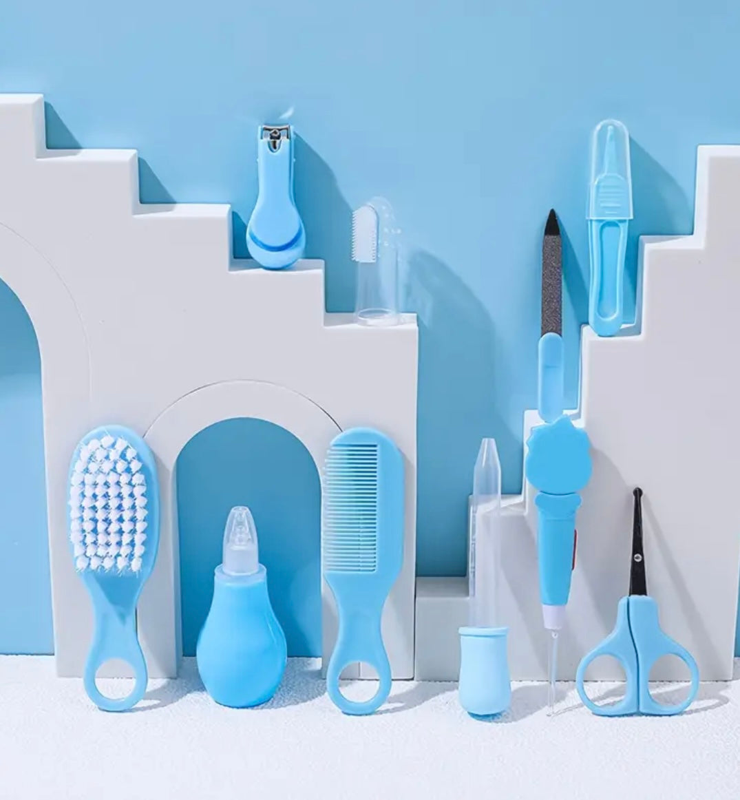 Kit di Toelettatura con Custodia da Viaggio – Set Completo per Manicure e Cura Personale