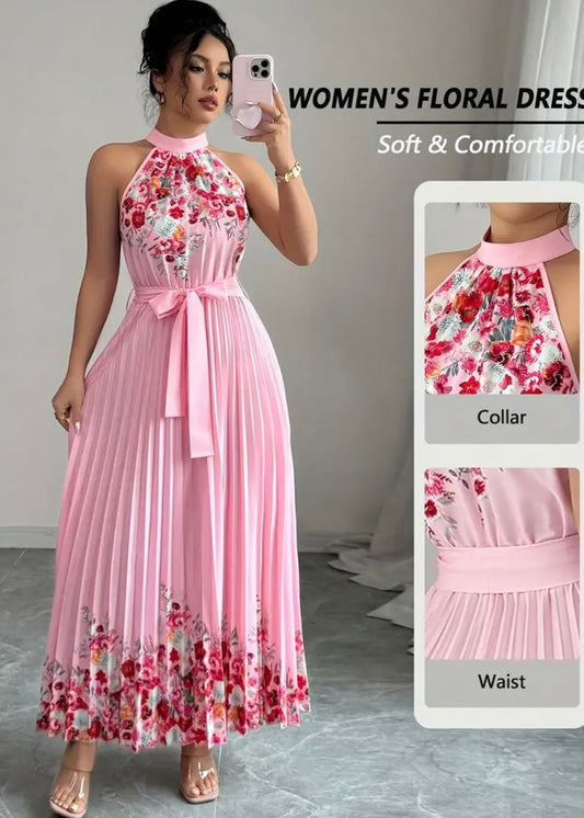 Abito Floreale da Donna
