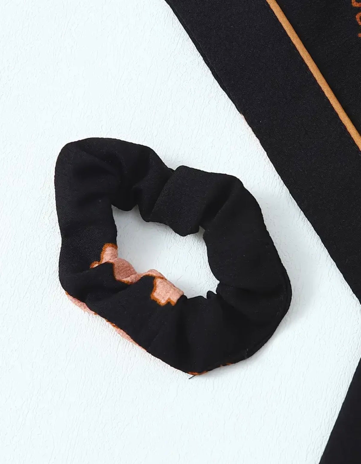 7 pezzi di pigiami da donna con stampa orso e pieghe a bolle