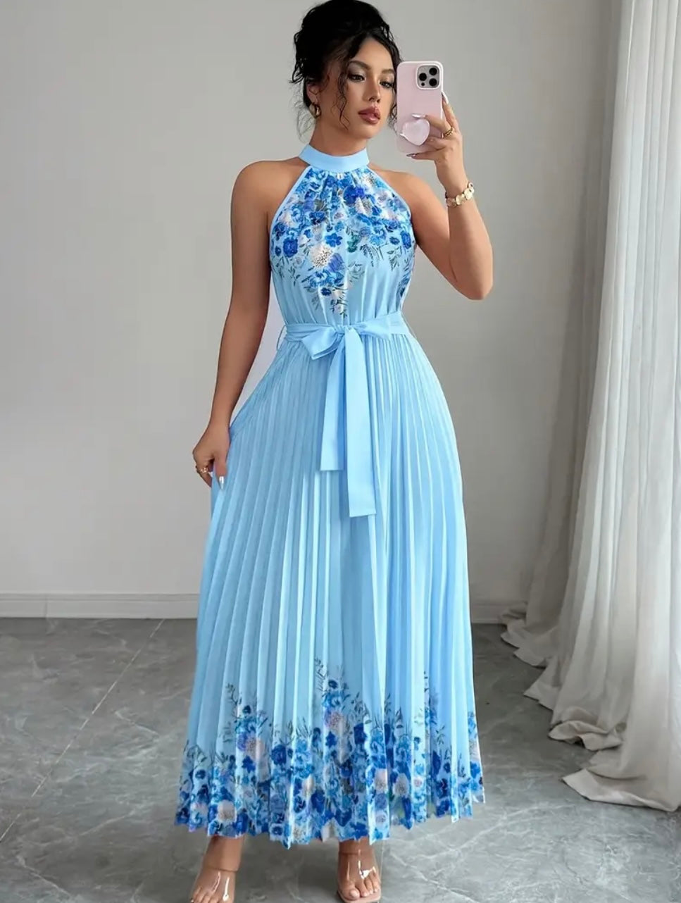 Abito Floreale da Donna