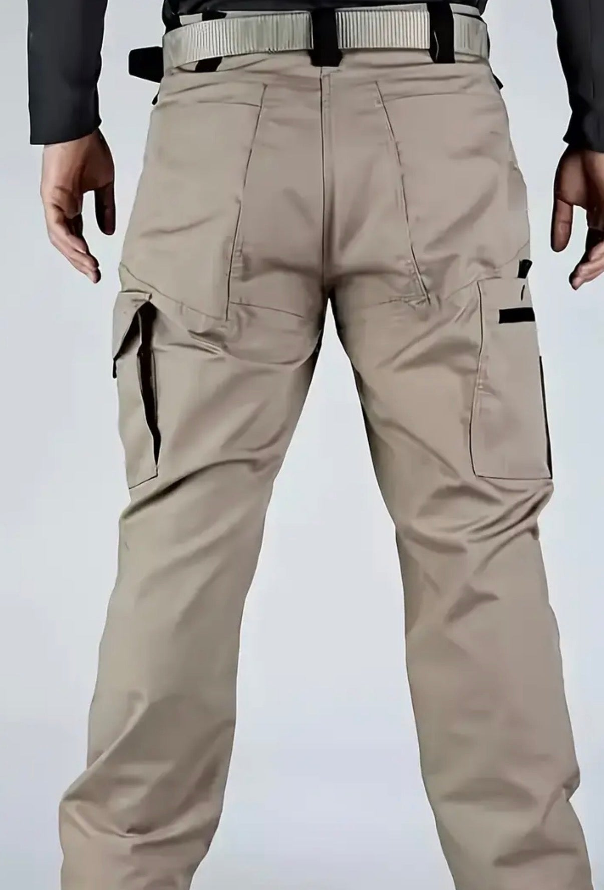 Pantaloni tattici da uomo - Resistente, resistente alle lacrime, design multi-tasca per attività all'aperto