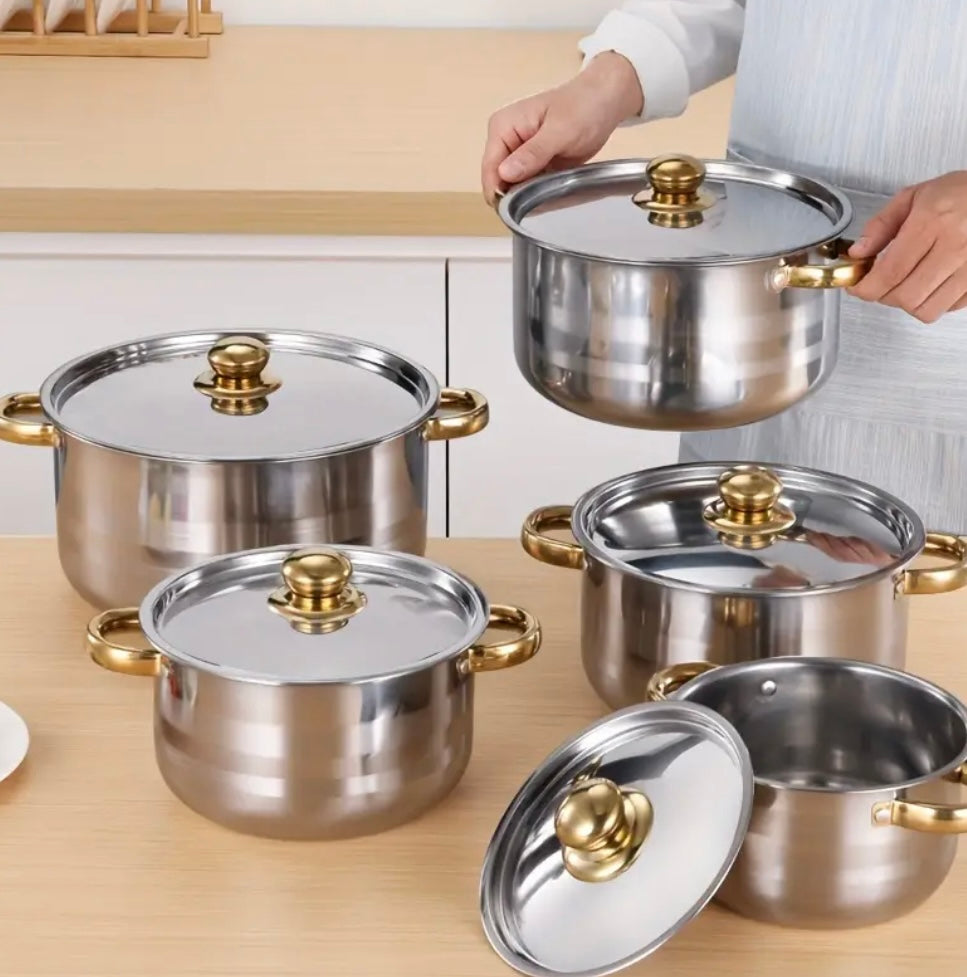 Set di pentole premium: funzionalità