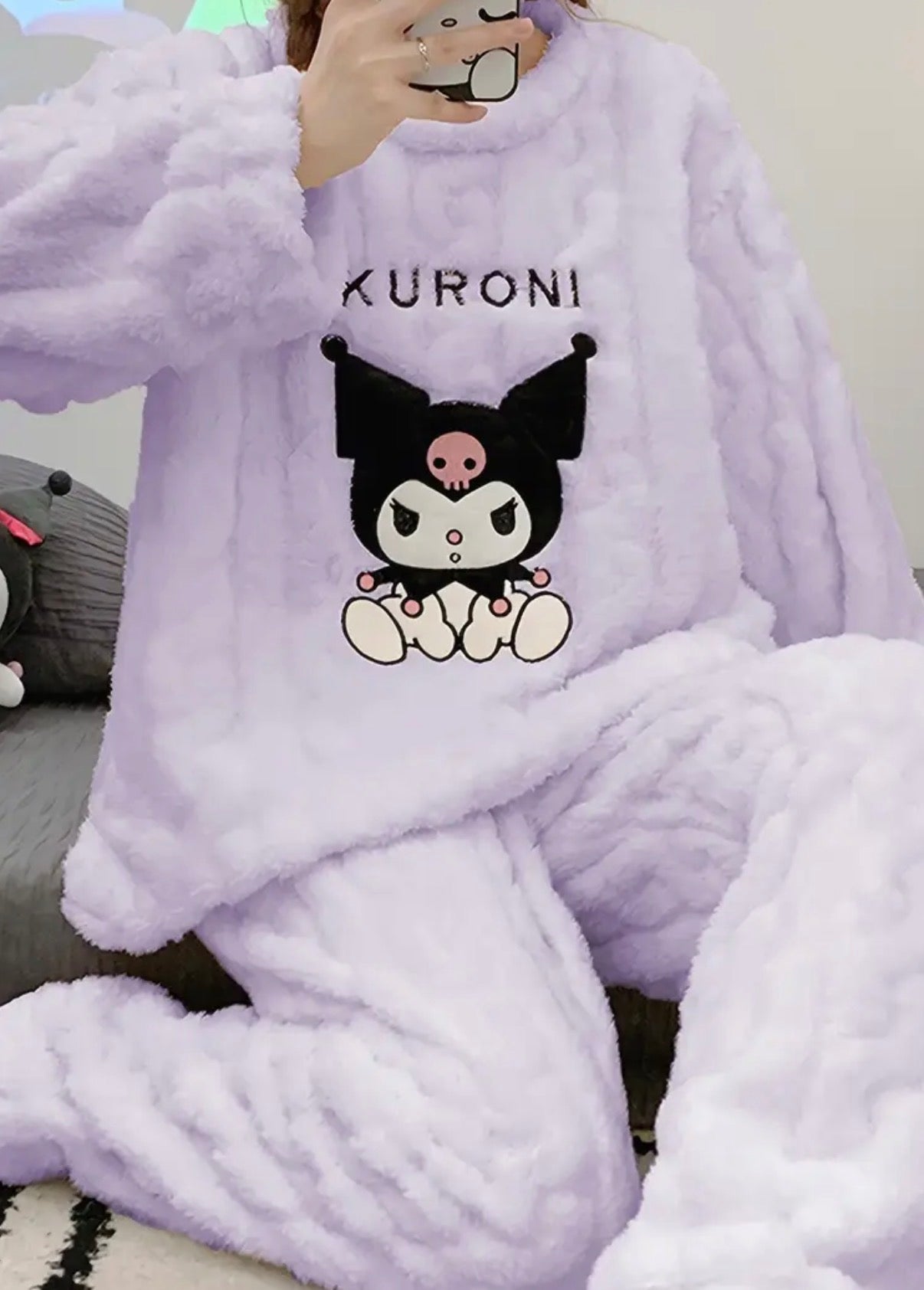 Pyjama Autunno e Inverno Nuovo per Donne Sanrio