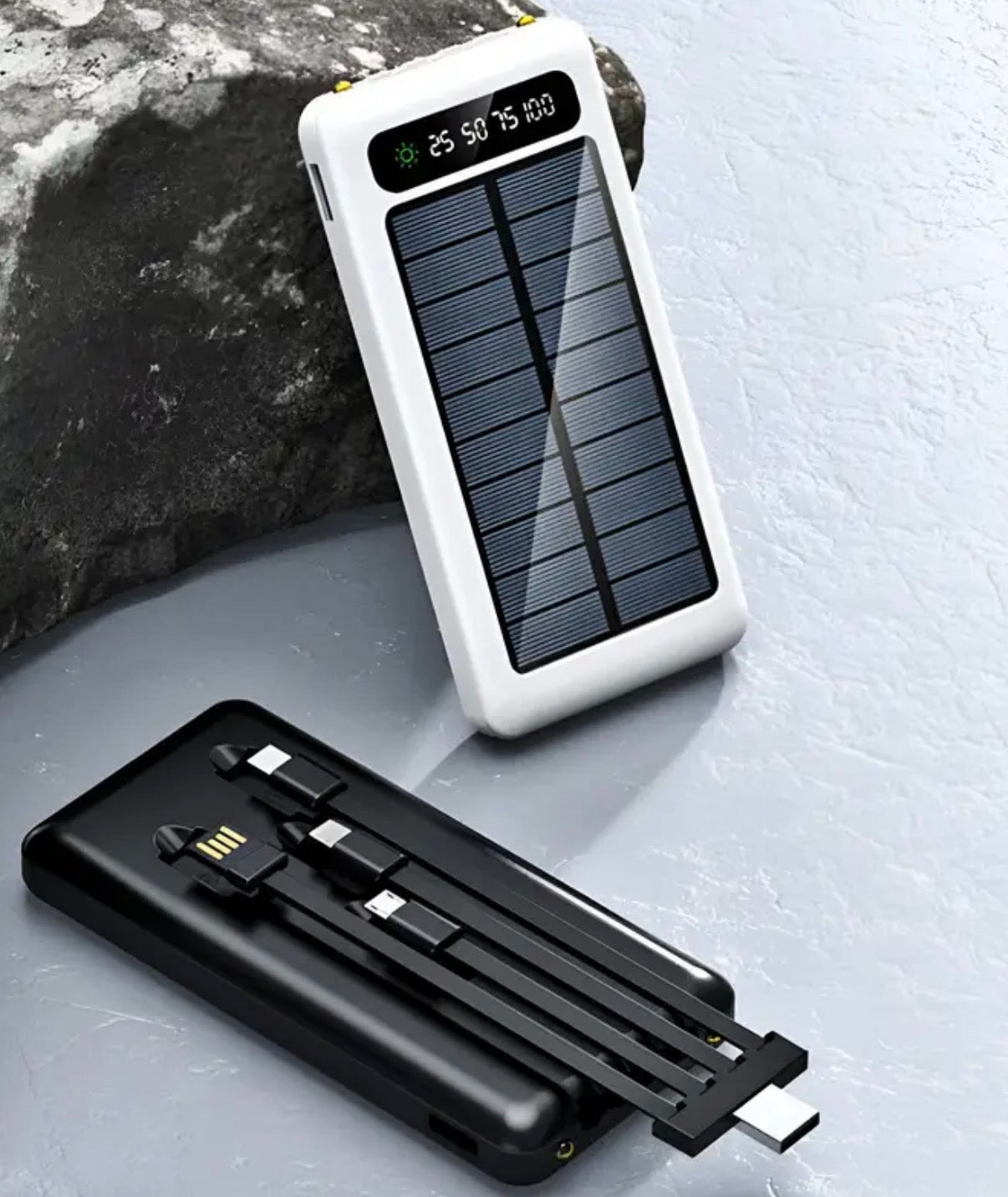 Power bank solare da 20000mAh