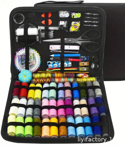 Kit da Cucito Deluxe 100 Pezzi – 30 Colori di Filo Vivaci per Ogni Tuo Progetto