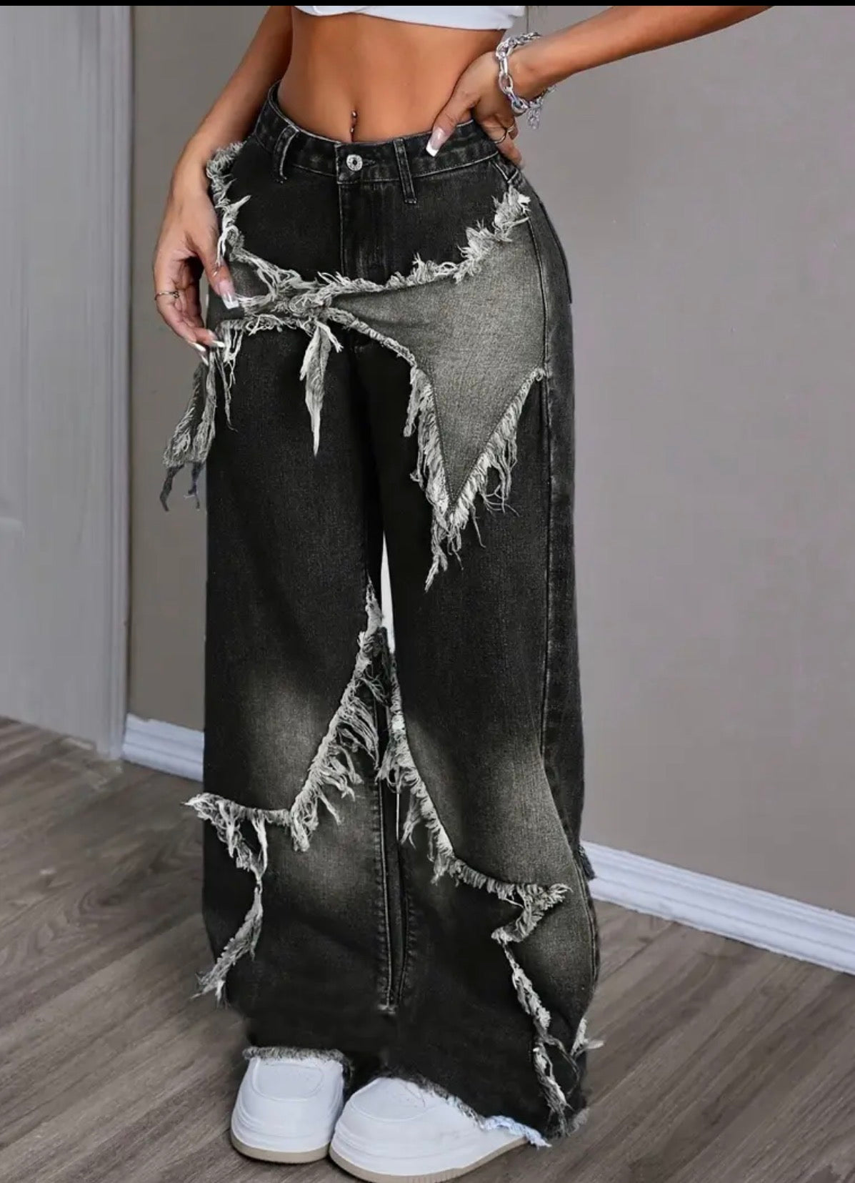 Jeans Donna con Design Unico