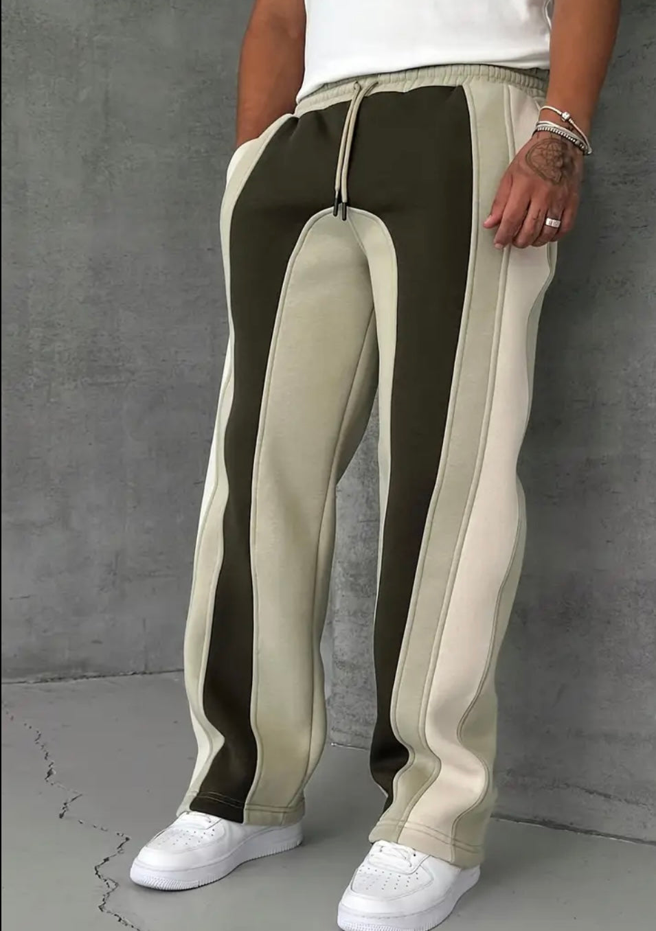 Pantaloni Slim Uomo.