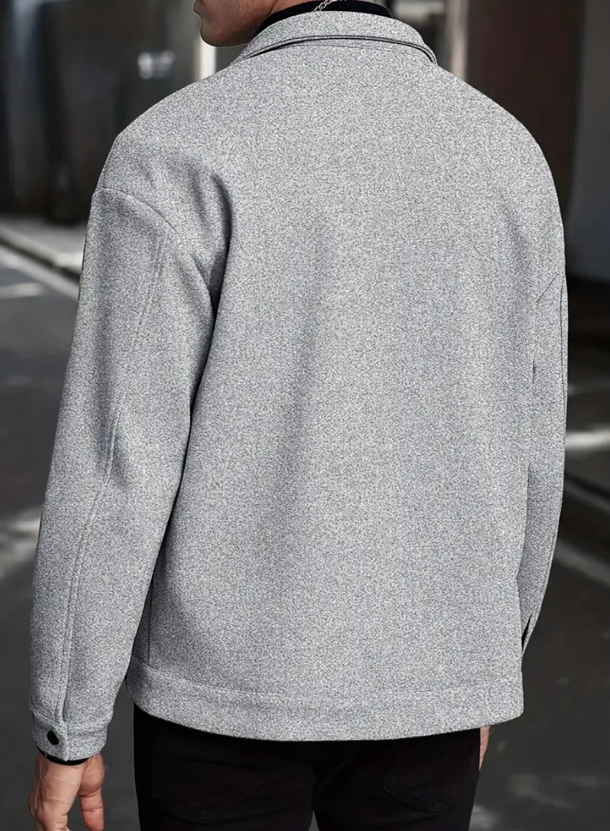 Giacca Casual da Uomo in Stile Europeo