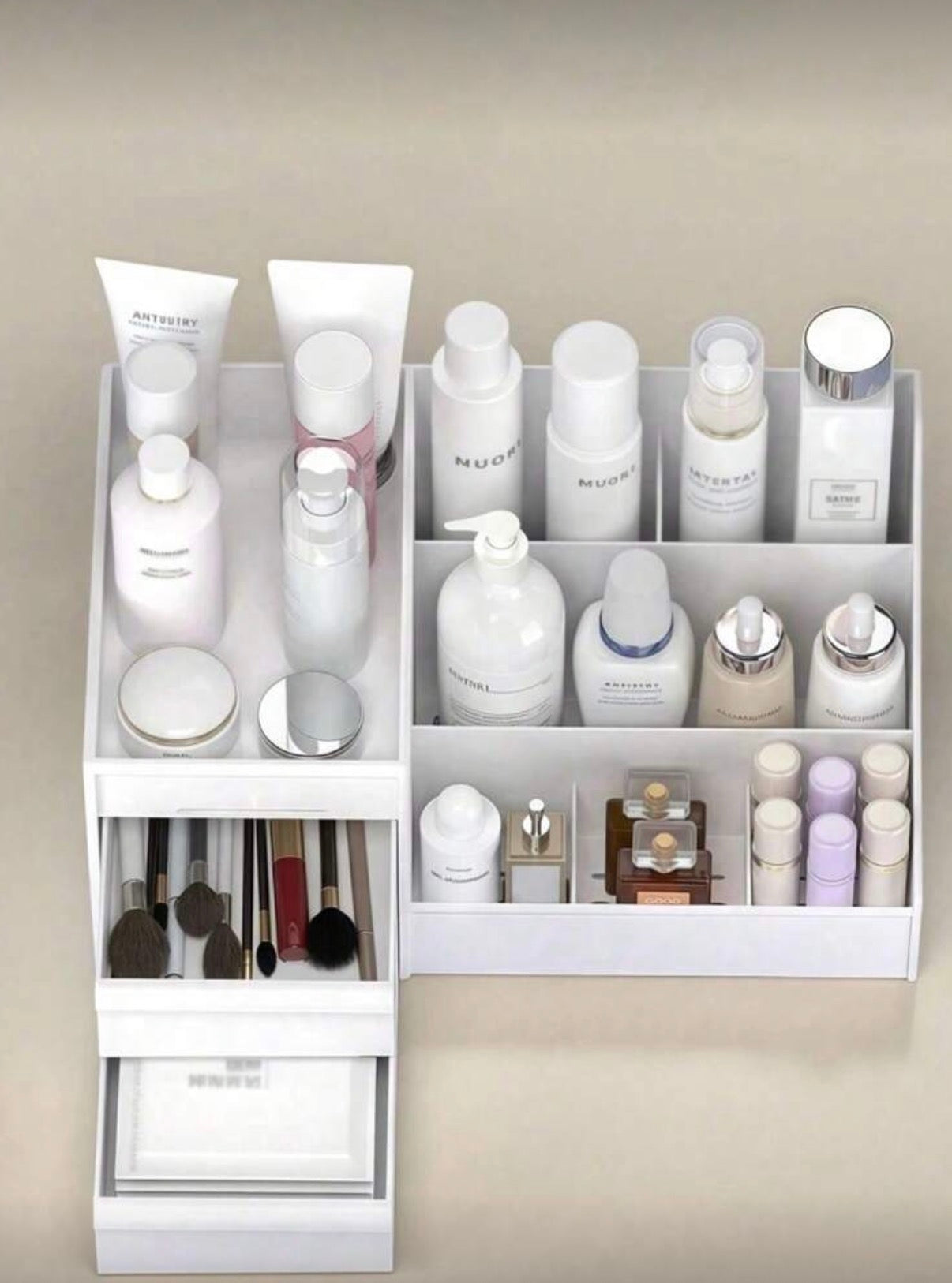 Scatola organizzatore per trucchi,