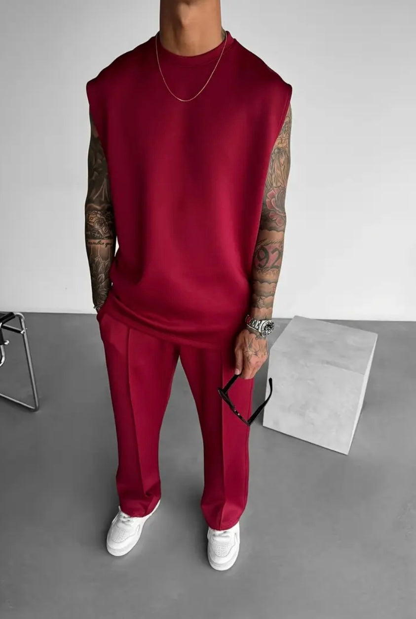 Completo Slim Fit da Uomo