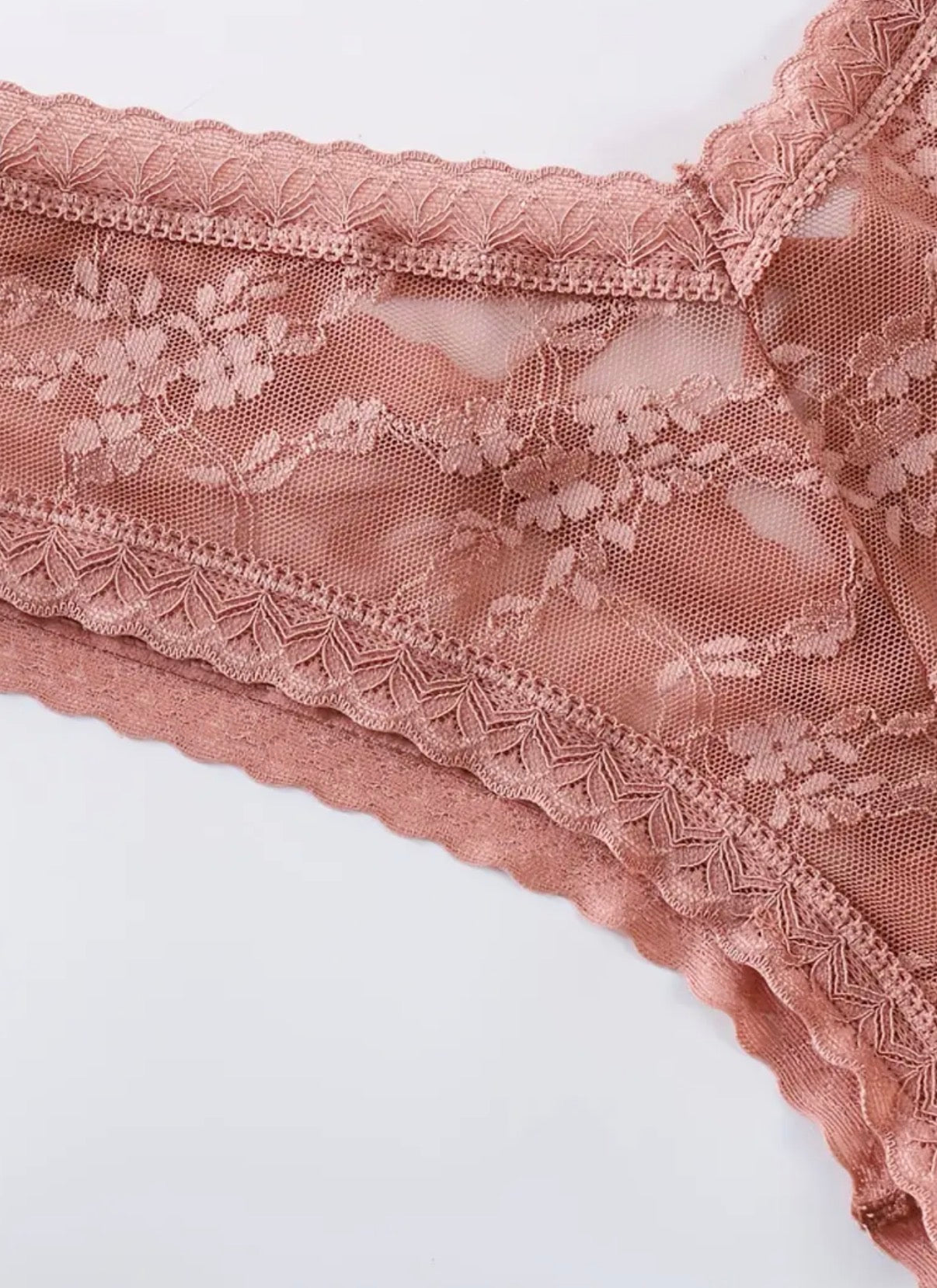 3pcs Intimo da donna sexy in pizzo con design