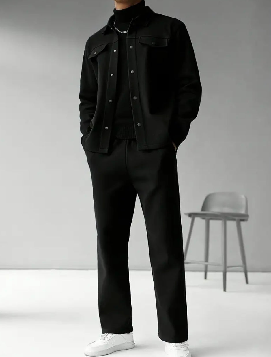 Completo Casual da Uomo a Due Pezzi