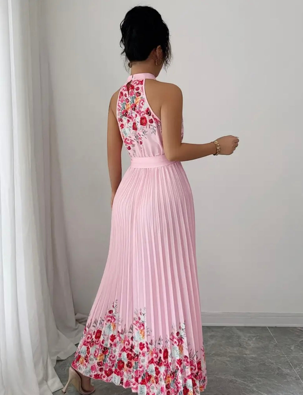 Abito Floreale da Donna