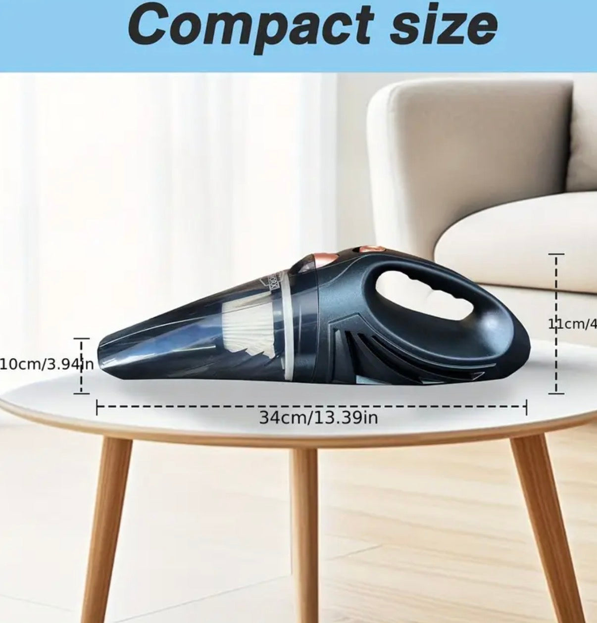 ThisWorx Aspirapolvere per auto