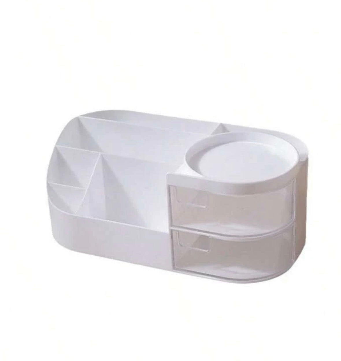 1 pezzo Scatola organizer make-up