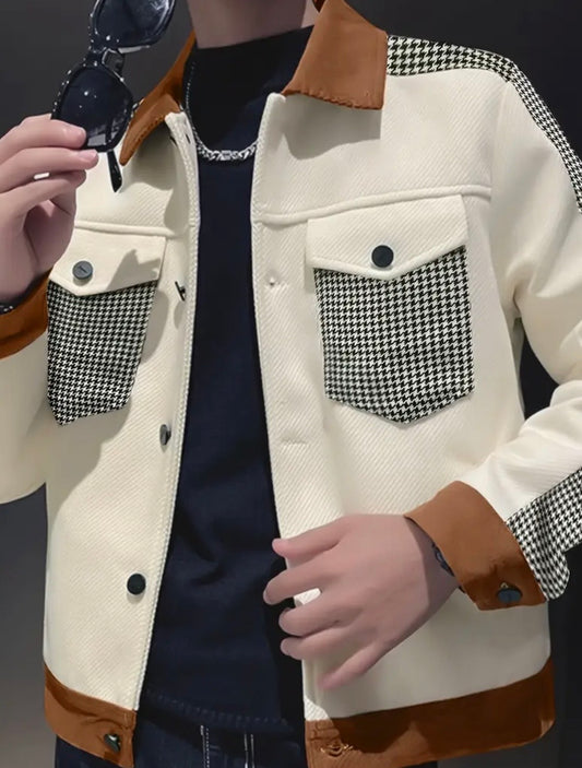 Giacca bomber koreano da uomo