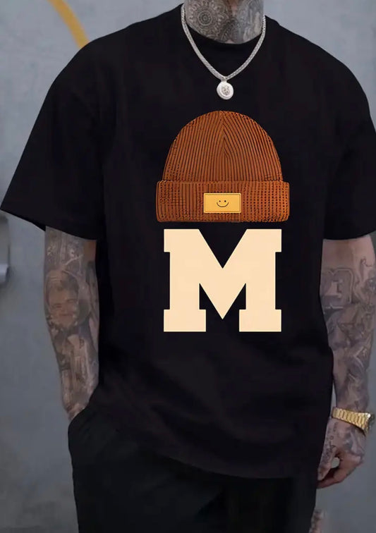 T-shirt  da uomo a maniche corte