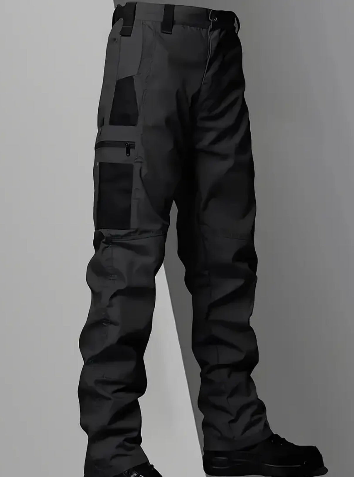 Pantaloni tattici da uomo - Resistente, resistente alle lacrime, design multi-tasca per attività all'aperto