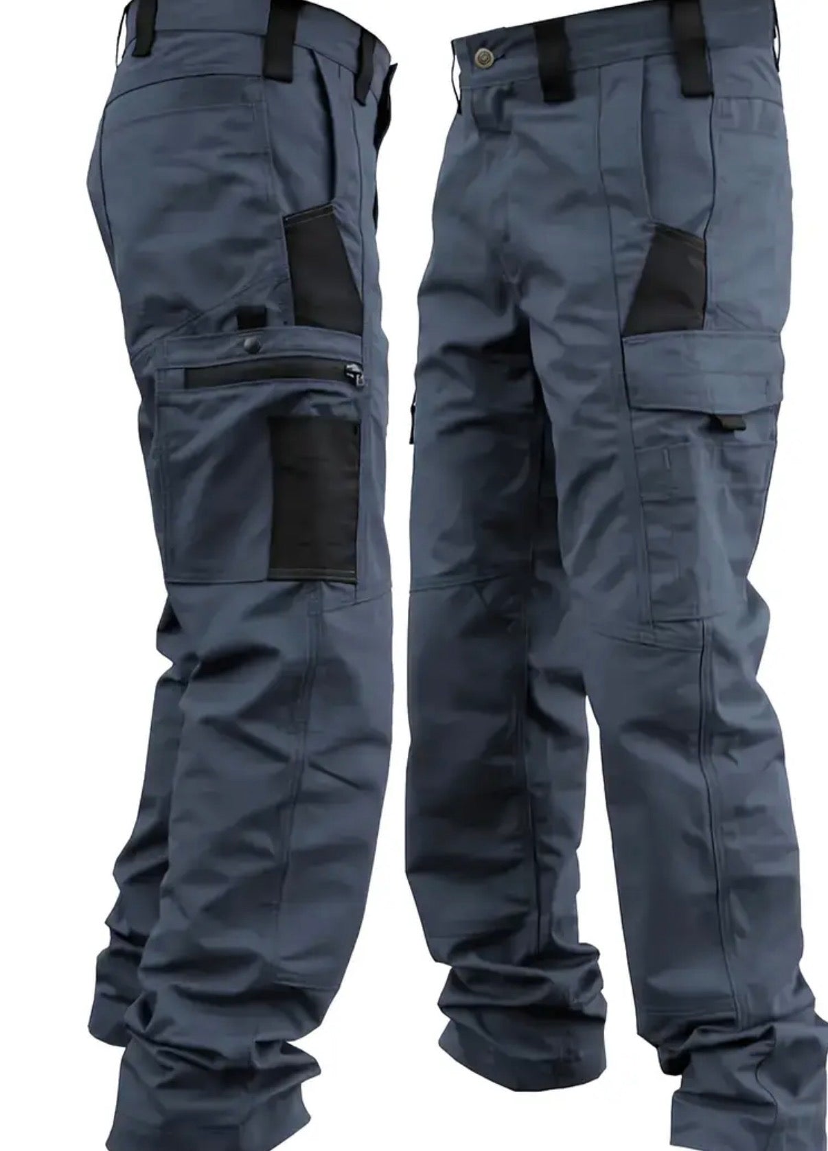 Pantaloni tattici da uomo - Resistente, resistente alle lacrime, design multi-tasca per attività all'aperto