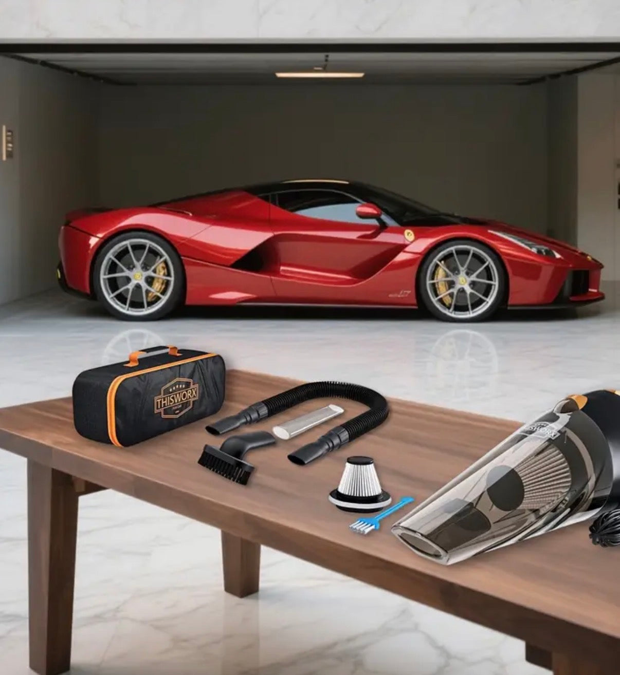 ThisWorx Aspirapolvere per auto