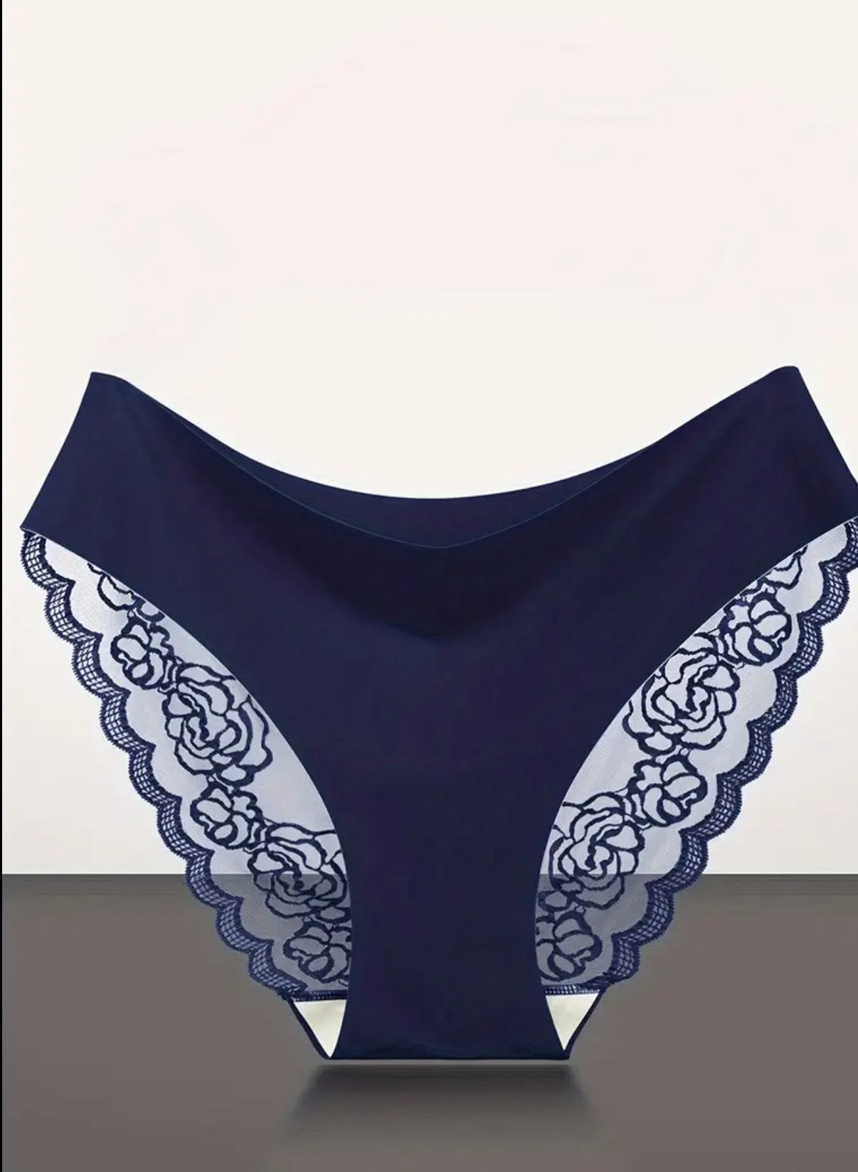 5 pezzi di mutandine senza cuciture in pizzo per donne