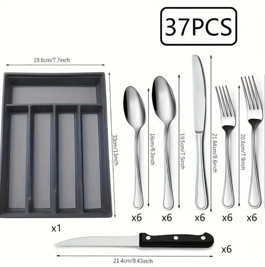 Set di Posate Argentato con Box: perfetto per ogni tavola
