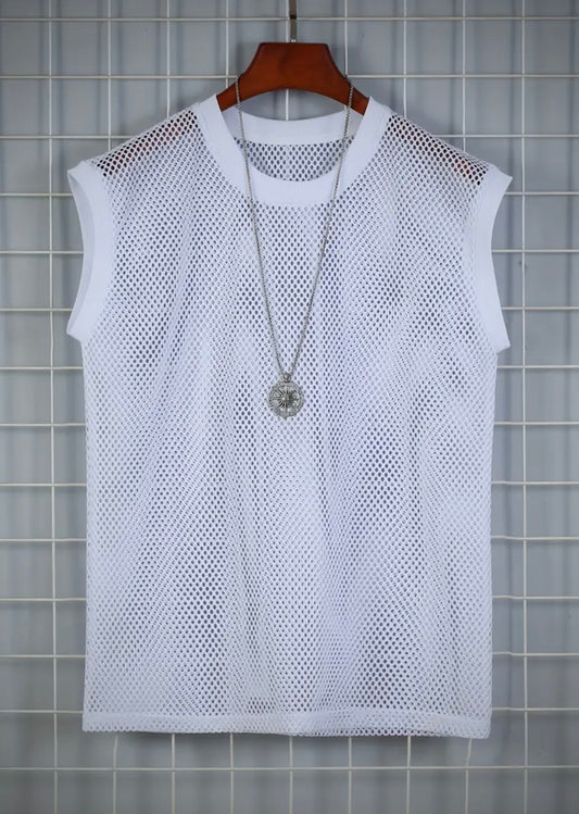 Gilet uomo senza maniche