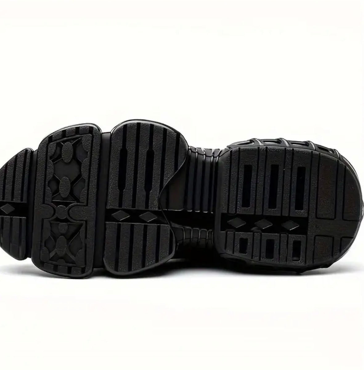 Scarpe da Lavoro Uomo con Suola a Cuscino d'Aria,