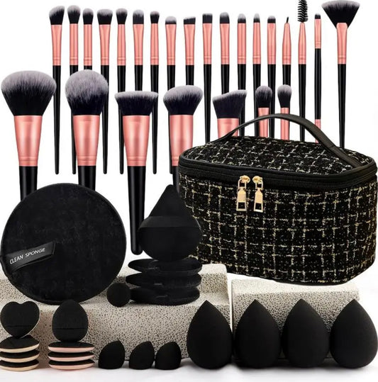 Set Trucco Completo da 47 Pezzi – Tutto ciò che ti serve per un make-up perfetto
