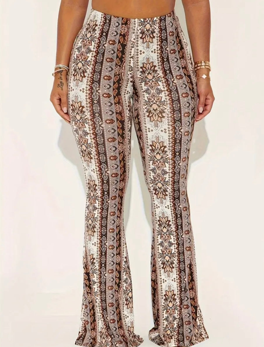 Pantaloni a Zampa Eleganti da Donna