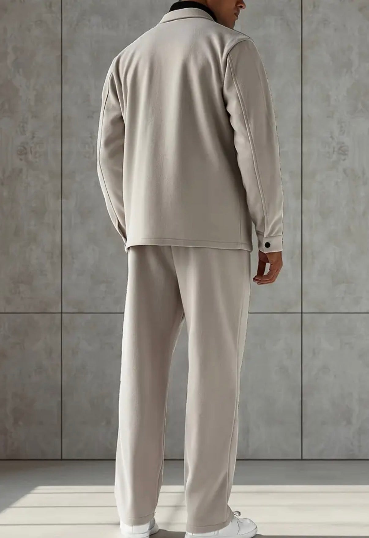 Completo Casual da Uomo a Due Pezzi