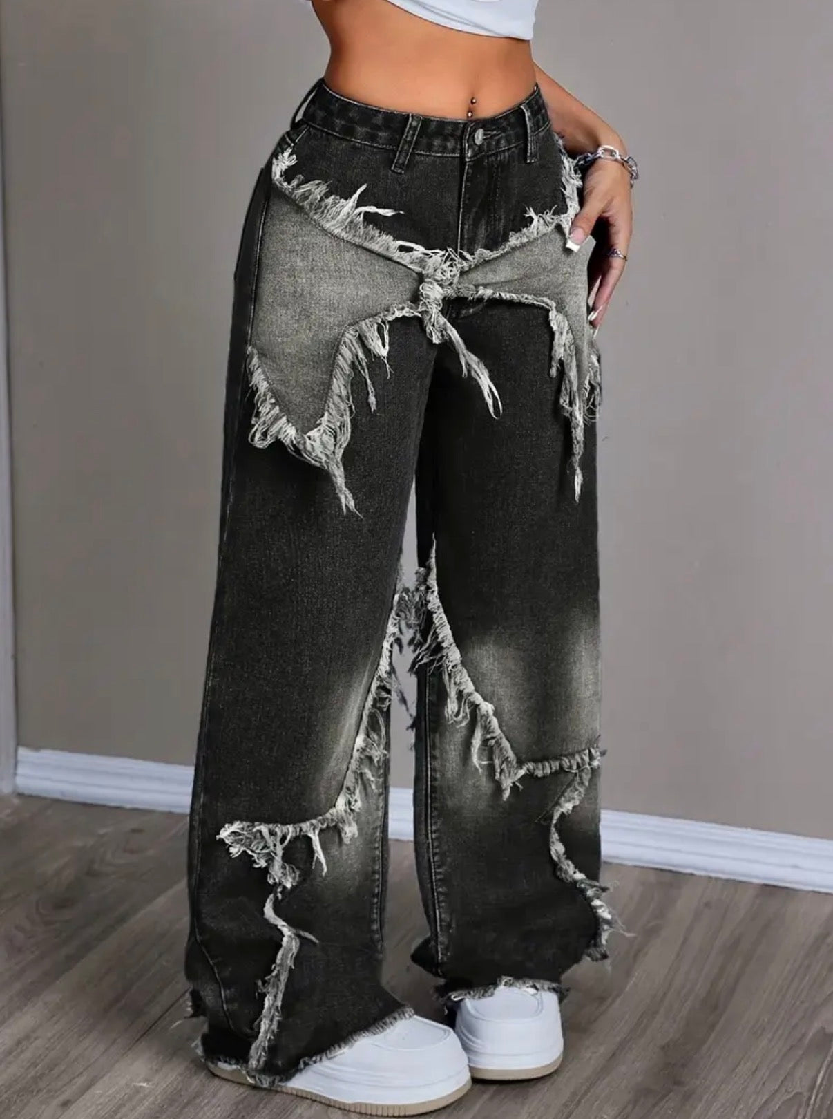 Jeans Donna con Design Unico