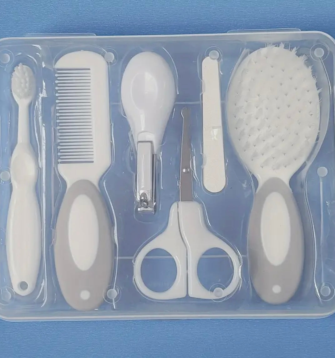 Kit di Toelettatura con Custodia da Viaggio – Set Completo per Manicure e Cura Personale