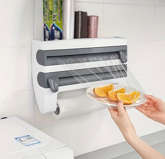 Organizzatore da parete per cucina con forbici