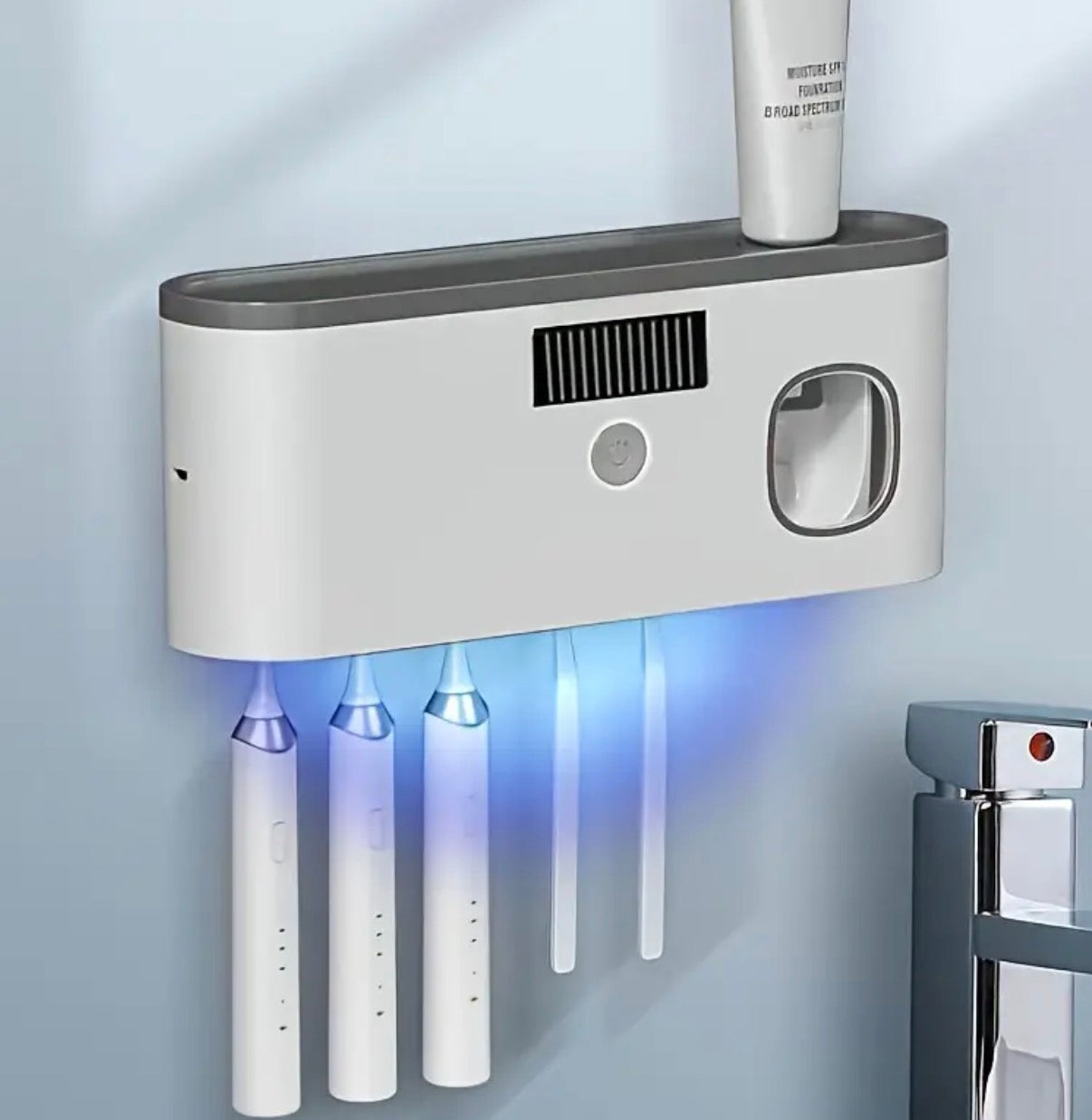 Portaspazzolino Semplice e Intelligente.