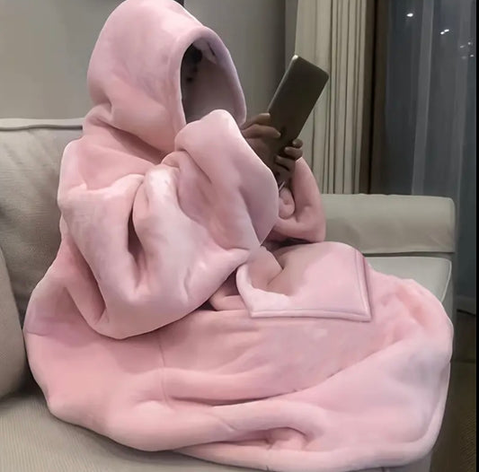 Coperta-Felpa Oversize – Il Calore Avvolgente del Comfort