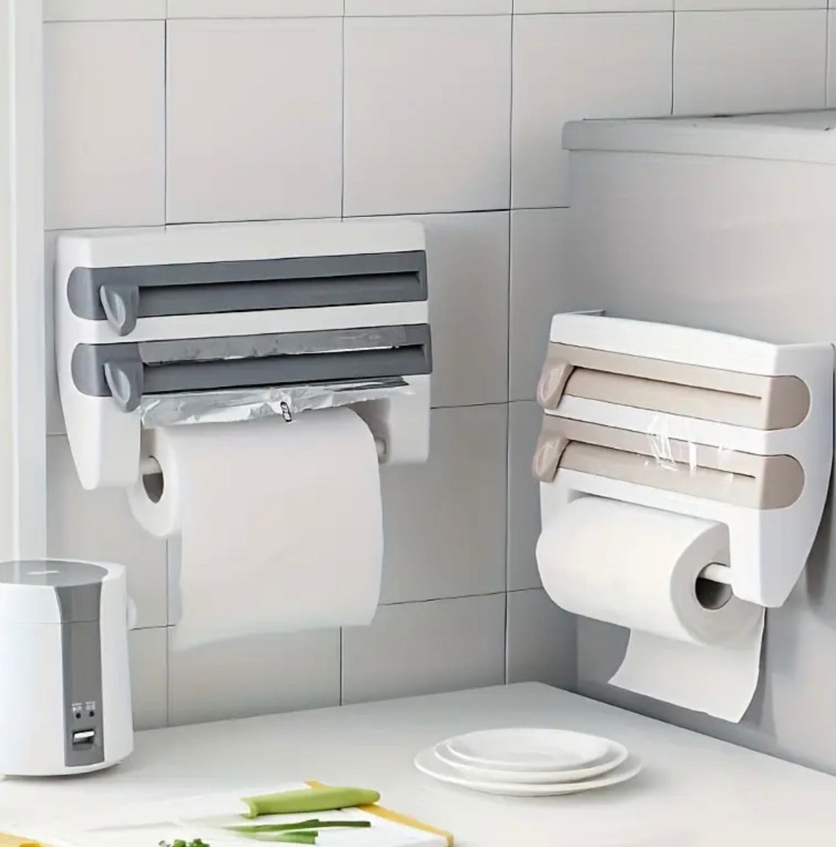 Organizzatore da parete per cucina con forbici